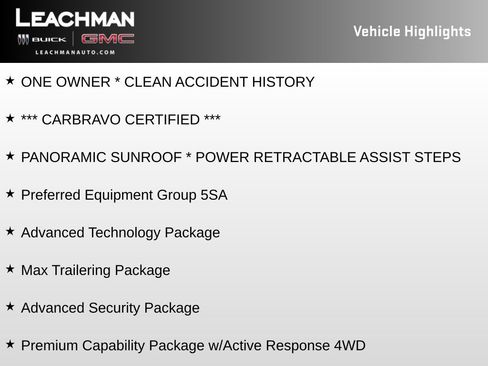 Used 2023 GMC Yukon XL Denali AWD/4WD image 7