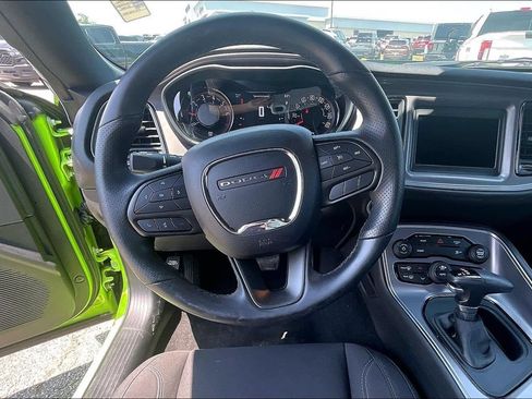 Used 2023 Dodge Challenger SXT w/ Blacktop Package RWD image 5
