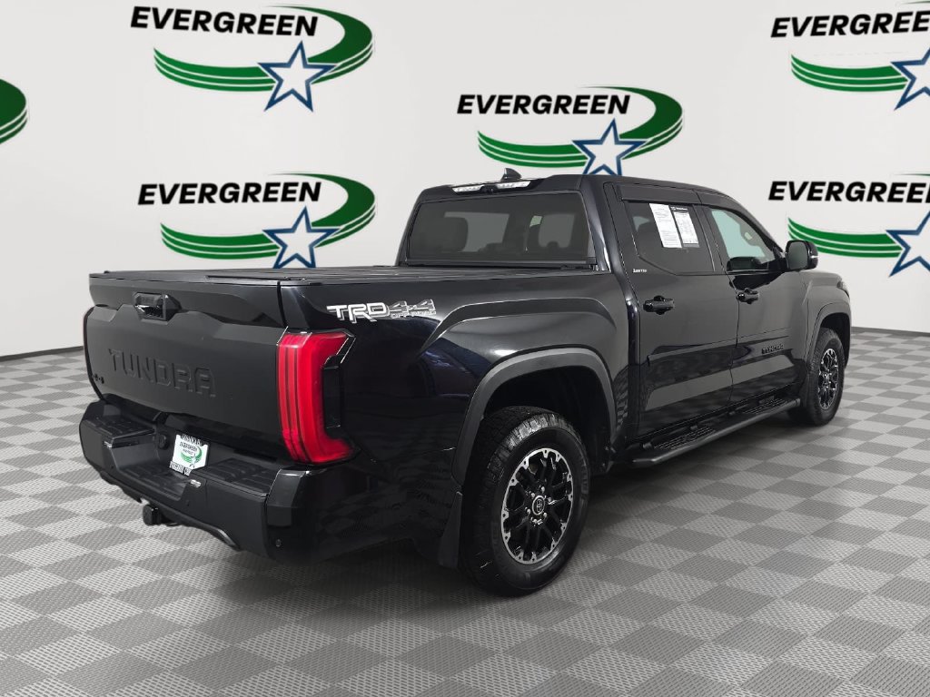 Used 2024 Toyota Tundra Limited AWD/4WD image 5