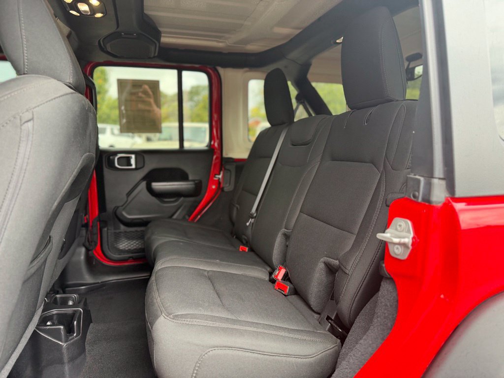 Used 2021 Jeep Wrangler Unlimited Sport AWD/4WD image 14