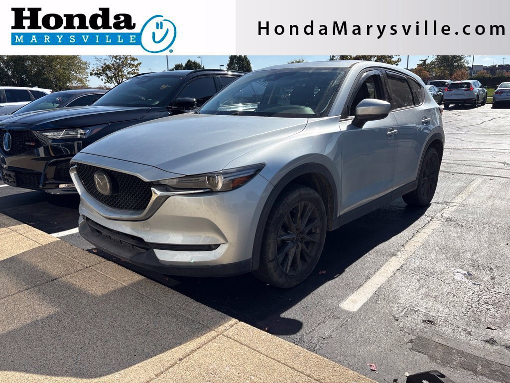 Used 2021 MAZDA CX-5 Grand Touring AWD/4WD image 1
