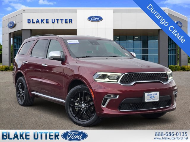 Used 2021 Dodge Durango Citadel AWD/4WD image 1
