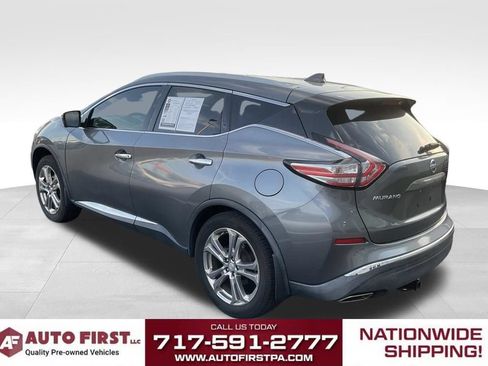 Used 2017 Nissan Murano Platinum w/ Platinum Technology Package FWD image 4