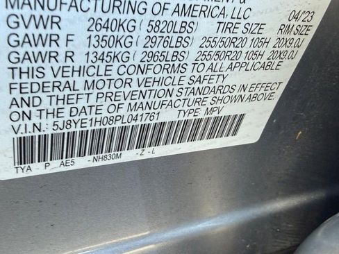 Certified 2023 Acura MDX A-Spec image 28