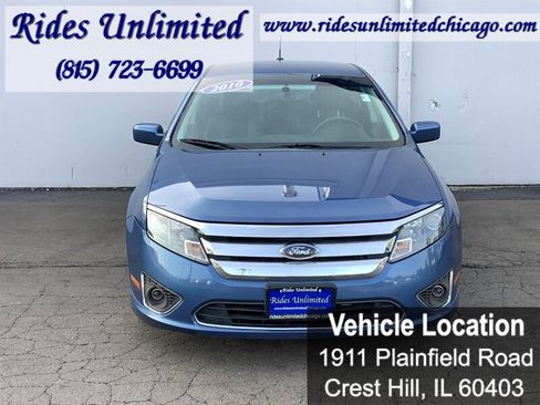 Used 2010 Ford Fusion SEL FWD image 12