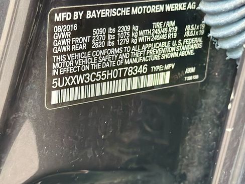 Used 2017 BMW X4 xDrive28i AWD/4WD image 43