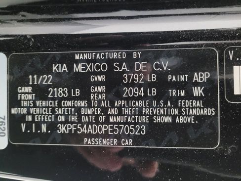 Used 2023 Kia Forte GT-Line FWD image 33