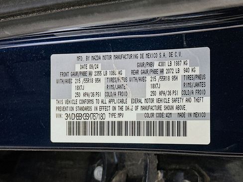 Used 2025 MAZDA CX-30 AWD 2.5 S w/ Select Sport Pkg image 12