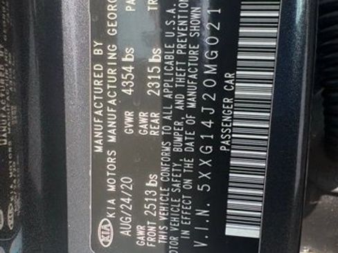 Used 2021 Kia K5 LXS FWD image 5