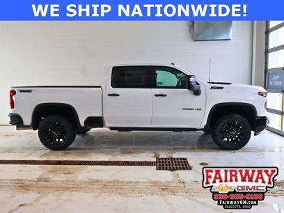 New 2026 Chevrolet Silverado 3500 LTZ w/ LTZ Plus Package