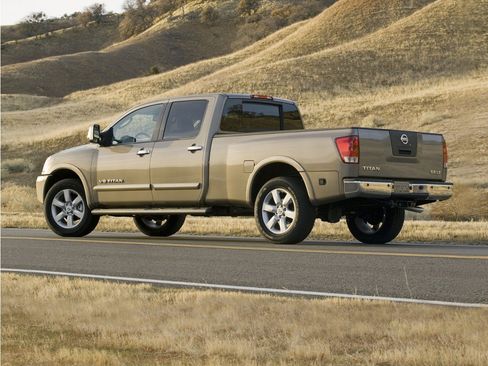 Used 2011 Nissan Titan SL w/ SL Max Utility Pkg AWD/4WD image 1