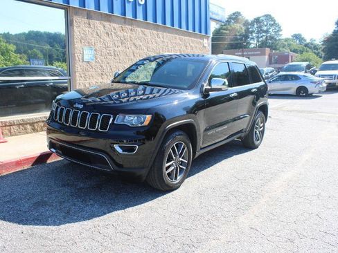 Used 2021 Jeep Grand Cherokee Limited w/ Trailer Tow Group IV AWD/4WD image 3