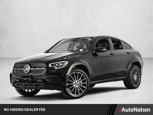 Used 2022 Mercedes-Benz GLC 300 4MATIC Coupe image 1