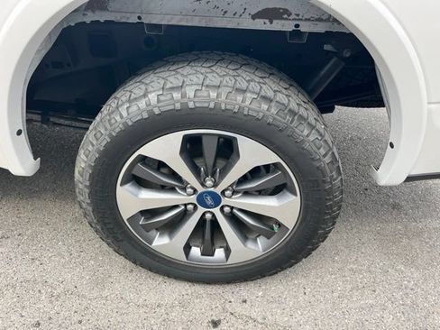 Used 2017 Ford F150 Limited w/ Trailer Tow Package AWD/4WD image 19