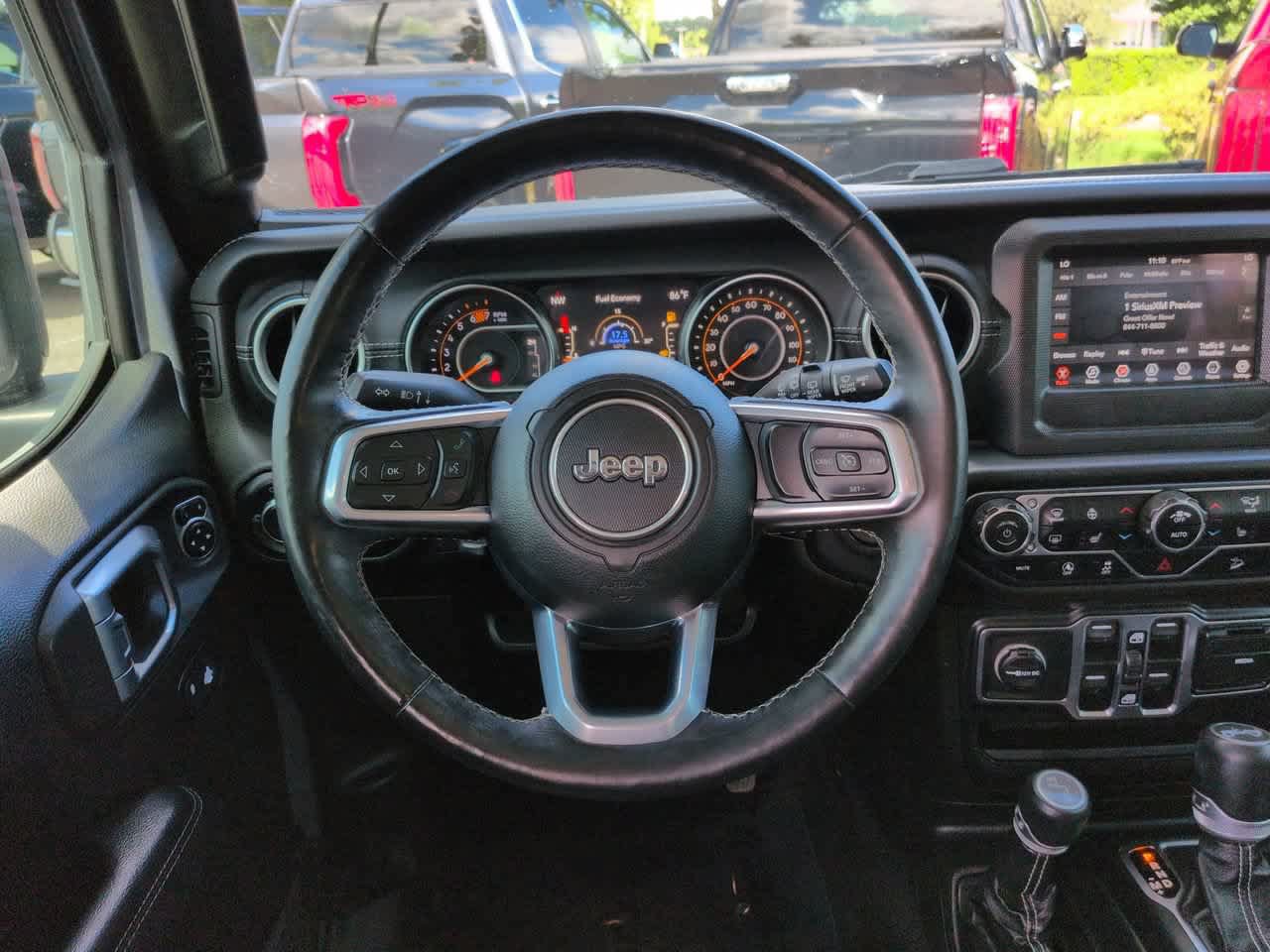 Used 2020 Jeep Wrangler Unlimited Sahara w/ Cold Weather Group AWD/4WD image 15