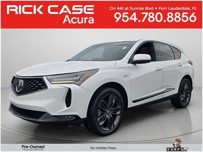 Used 2022 Acura RDX w/ Advance Package