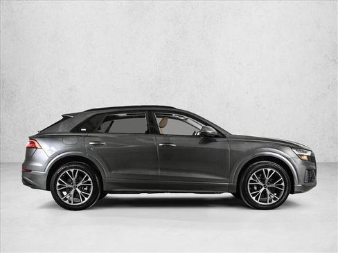 Used 2023 Audi Q8 Premium w/ Black Optic Package image 4