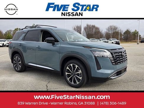 New 2026 Nissan Pathfinder Platinum w/ Cargo Package image 1