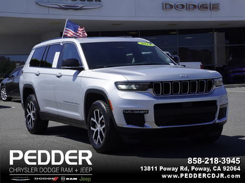 Used 2024 Jeep Grand Cherokee L Limited w/ Luxury Tech Group II AWD/4WD image 1