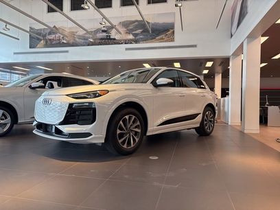 New 2025 Audi Q6 e-tron Premium
