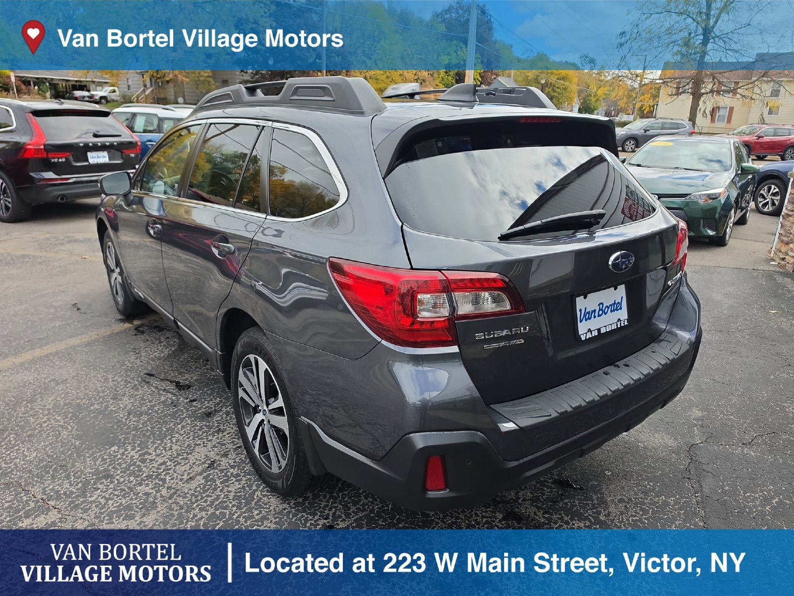 Used 2019 Subaru Outback 2.5i Limited AWD/4WD image 7