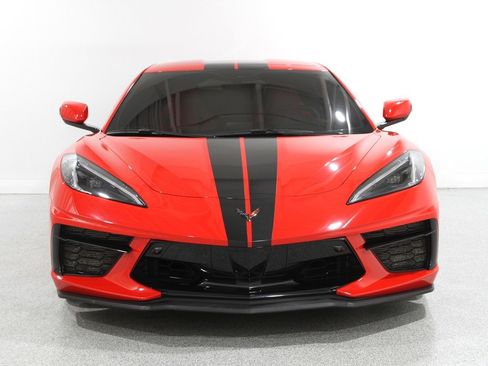 Used 2021 Chevrolet Corvette Stingray Preferred Cpe w/ Z51 Performance Package image 2