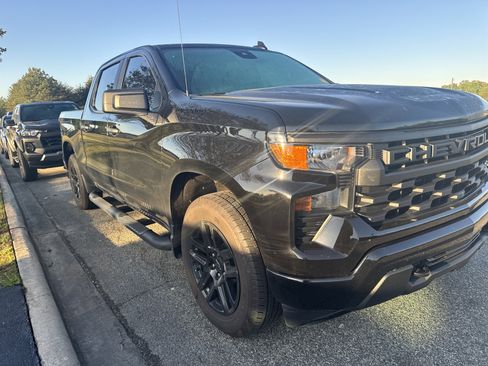 Certified 2024 Chevrolet Silverado 1500 Custom w/ Rally Edition image 13