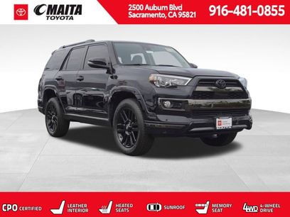 Certified 2020 Toyota 4Runner Nightshade w/ Wilderness Package