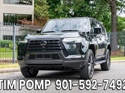 Used 2025 Lexus GX 550 w/ Cold Area Package AWD/4WD image 2
