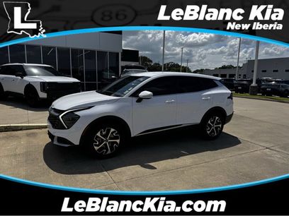 Certified 2025 Kia Sportage EX