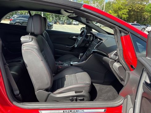 Used 2019 Buick Cascada Sport Touring w/ Dark Effects Package image 14