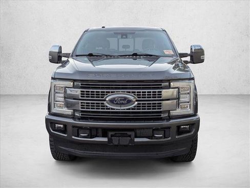 Used 2017 Ford F250 Platinum w/ Platinum Ultimate Package image 2