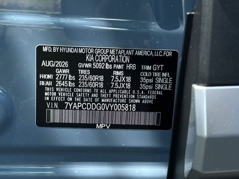 New 2027 Kia Sportage EX AWD/4WD image 35