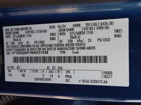 Used 2024 Ford F150 STX image 25