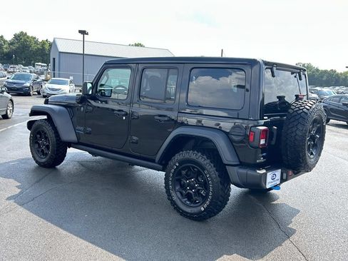 Used 2023 Jeep Wrangler Unlimited w/ Sun & Screen Package AWD/4WD image 5