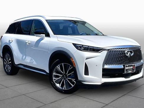 Used 2026 INFINITI QX60 Luxe AWD/4WD image 3