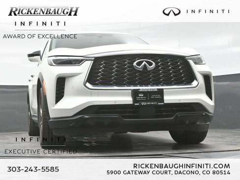 Certified 2023 INFINITI QX60 Luxe w/ Cargo Package AWD/4WD image 28