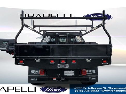 New 2026 Ford F600 4x4 Regular Cab Super Duty w/ Snow Plow Prep Package image 4