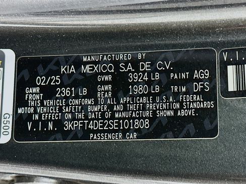 Used 2025 Kia K4 FWD image 12