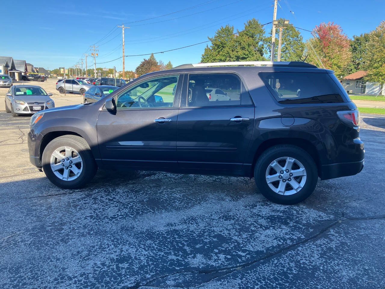 Used 2015 GMC Acadia SLE AWD/4WD image 6