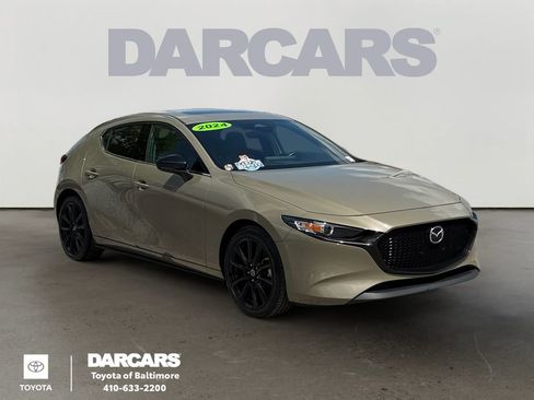 Used 2024 MAZDA MAZDA3 s AWD/4WD image 1