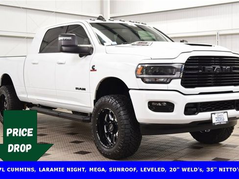 Used 2024 RAM 2500 Laramie w/ Night Edition image 1