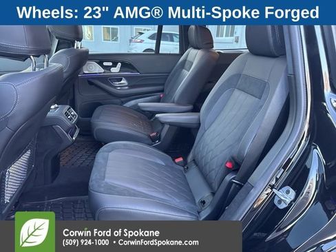 Used 2026 Mercedes-Benz GLS 63 AMG 4MATIC image 19