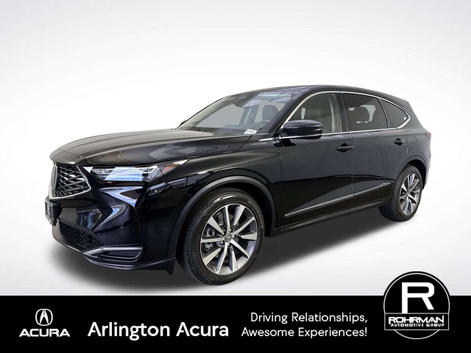 Certified 2025 Acura MDX w/ Technology Package FWD image 2