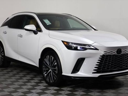 Certified 2026 Lexus RX 350 w/ Convenience Package AWD/4WD image 3