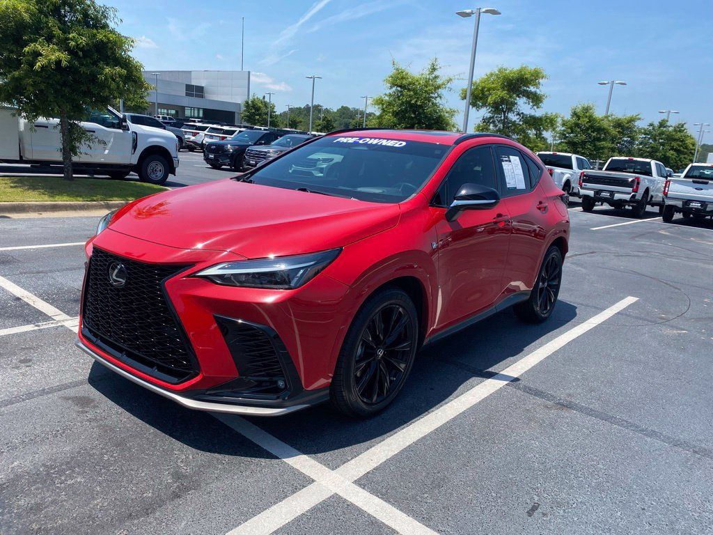 Used 2023 Lexus NX 350 F Sport AWD/4WD image 3