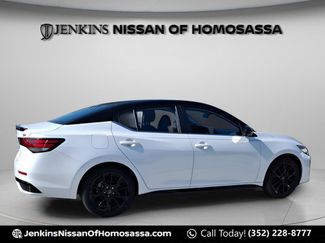 Certified 2025 Nissan Sentra SR w/ Midnight Edition FWD video 3