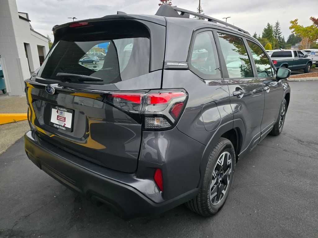 Certified 2026 Subaru Forester AWD/4WD image 4