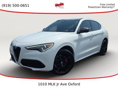 Used 2020 Alfa Romeo Stelvio Ti Sport w/ Quick Order Package 22S Sport