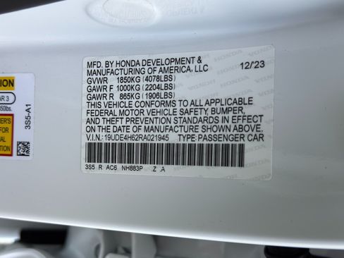 Used 2024 Acura Integra A-Spec FWD image 46